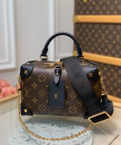 Louis Vuitton Handle Bags 20cm Brown