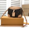 Louis Vuitton Deauville Mini Monogram Canvas By Nicolas Ghesquiere For Women 8.3in/22cm LV M45528
