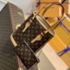 Louis Vuitton Petit Bucket Bag Monogram Canvas For Women 10.2in/26cm LV M42238