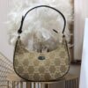 Celine Ava Bag In Triomphe Canvas XL Beige For Women 9in/23cm