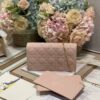 Christian Dior Lady Dior Pouch Scarlet For Women 8.5in/21.5cm CD