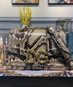 Dolce Gabbana Medium DG Bag In Printed Solid Pattern Muticolour For Women 9in/23cm DG