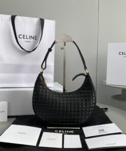 Celine Ava Bag Black For Women 9in/23.5cm