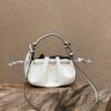 Fendi Pomodorino White Mini Bag For Woman 17cm/6.5in 8BS059AHWUF0VWM