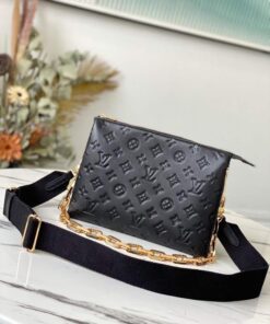 Louis Vuitton Coussin PM Monogram 10.2 Inches Black
