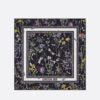 Dior Herbarium 90 Square Scarf