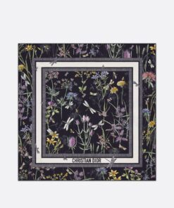Dior Herbarium 90 Square Scarf