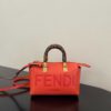 Fendi By The Way Red Mini Bag For Woman 17cm/6.5in
