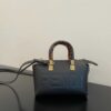 Fendi By The Way Black Mini Bag For Woman 17cm/6.5in