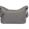 Prada Bag With Shoulder Strap In Grey For Women 10.2 in/ 26cm 2VH165_2BBE_F0K44_V_OOO