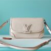 Louis Vuitton Buci Epi Quartz White For Women, Women's Handbags, Shoulder And Crossbody Bags 24.5cm/9.6in LV M59457