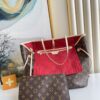 Louis Vuitton Neverfull MM Monogram Canvas Red For Women, Women's Handbags, Shoulder Bags 12.6in/31cm LV M41178