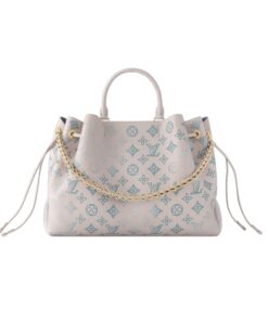 Louis Vuitton Bella Tote Brume Gray For Women 32cm/12.6in - M12127