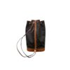 Celine Bucket In Trimophe Canvas Brown For Women 9in/23cm