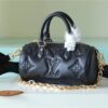 Louis Vuitton Papillon BB Bag Classic Monogram For Women 20cm Black LV M59800
