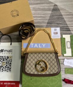 Gucci Blondie Shoulder Bag Beige For Women, Women's Bags 11in/28cm GG 699268 K9GSG 8358