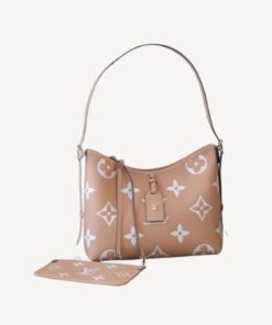 Louis Vuitton CarryAll PM Brown For Women 11.6in/29.5cm