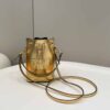Fendi Mon Tresor Gold For Women, Women's Handbags, Shoulder And Crossbody Bags 7in/18cm FF 8BS010AK61F1GNN