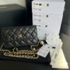 Chanel CC Wallet On Chain Bag Black For Women 6.7 in / 17 cm