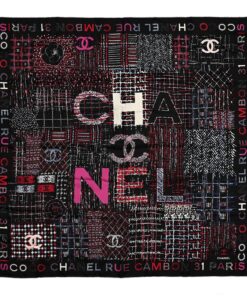 Chanel Square handkerchief scarf
