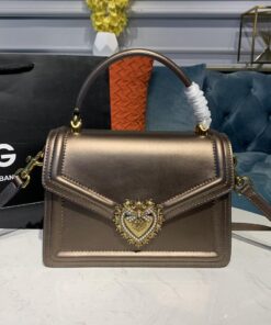 Dolce Gabbana small Devotion Bag Bass For Women 19cm/ 7.5inches