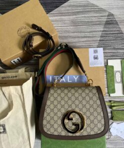 Gucci Blondie Medium Shoulder Bag Beige For Women, Women's Bags 11.4in/29cm GG ?699210 96IWG 8745