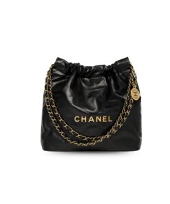 Chanel 22 Small Handbag Black For Women 14.4in/37cm AS3260 B08037 94305