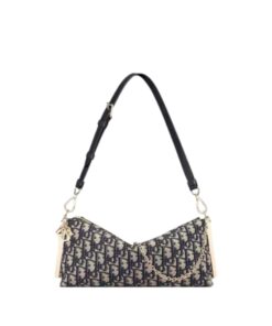 Dior Club Bag Blue For Women 10.5in/27cm M2252OTZQ_M928