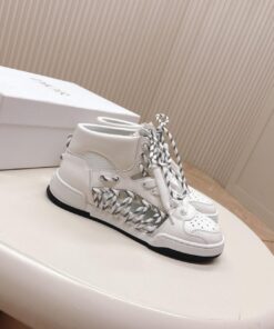Dior First High-Top Sneaker