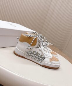 Dior First High-Top Sneaker