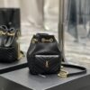 Saint Laurent JOE Mini Backpack Black For Women, Women's Bags 7.5in/19cm YSL 7016311EL071000