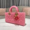 Christian Dior Lady D-Joy Bag Pink For Women 26cm/10in CD M0540WTJA_M929
