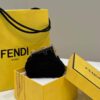 Fendi First Mini Black Mink Bag For Woman 11.5cm/4in