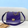 Fendi Kan U Small Blue Bag For Woman 25cm/9.5in