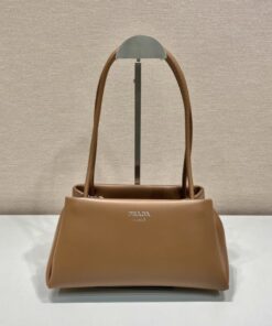 Prada Small Bag Brown For Women, Women's Bags 9.8in/25cm