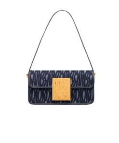 Miss Dior Flap Bag Blue Denim For Women 22cm/8.5in - M2610UDXR_M49E