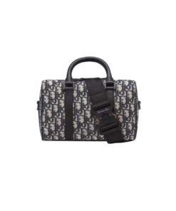 Dior Dior Lingot 26 Bag Black For Women 10 in/26cm CD 1ADDU114YKY_H27E