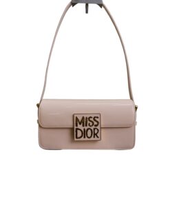 Miss Dior Flap Bag Nude For Women 22cm/8.5in