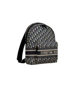 Dior Diortravel Backpack Blue For Women 16 in/ 41 cm CD M6104STZQ_M928