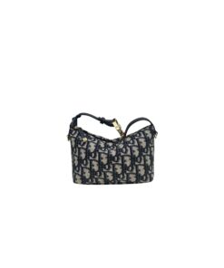 Dior Diortravel Nomad Pouch Blue For Women 6in/ 15cm