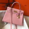 Hermes Kelly 28cm Bubblegum Pink Togo Bag For Women, Women's Handbags, Shoulder Bags 11in/28cm