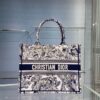 Christian Dior Medium Dior Book Tote Blue For Women 14in/36cm CD M1296ZTDT_M808