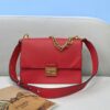 Fendi Kan U Small Red Bag For Woman 25cm/9.5in