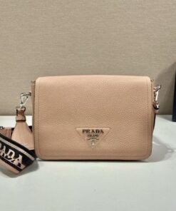 Prada Shoulder Bag Beige For Women, Women's Bags 9in/23cm 1BD314_2DKV_F02YP_V_3OO