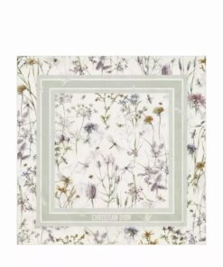 Dior Herbarium 90 Square Scarf
