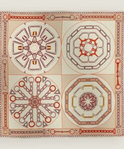 Hermes Effet Kaleidoscope shawl scarf