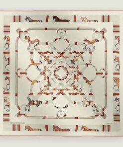 Hermes Golden Spur and Daywear shawl