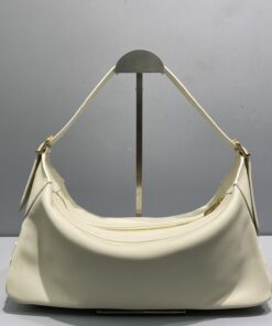 Celine Medium Romy In Supple White For Women 13in/34cm 197443DPJ.01RC
