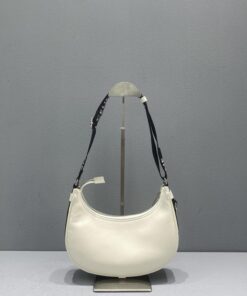 Celine Medium Ava Bag With Celine Strap White For Women 9in/23cm