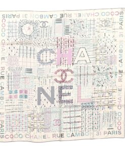 Chanel Square handkerchief scarf